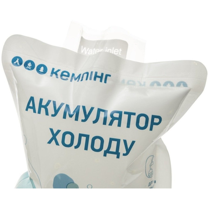Сухой аккумулятор холода Кемпинг 5*400 г, комплект  