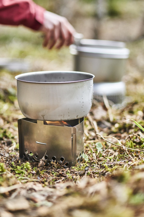 Набор посуды Trangia Mini 289 (котелок, сковорода, ручка)  