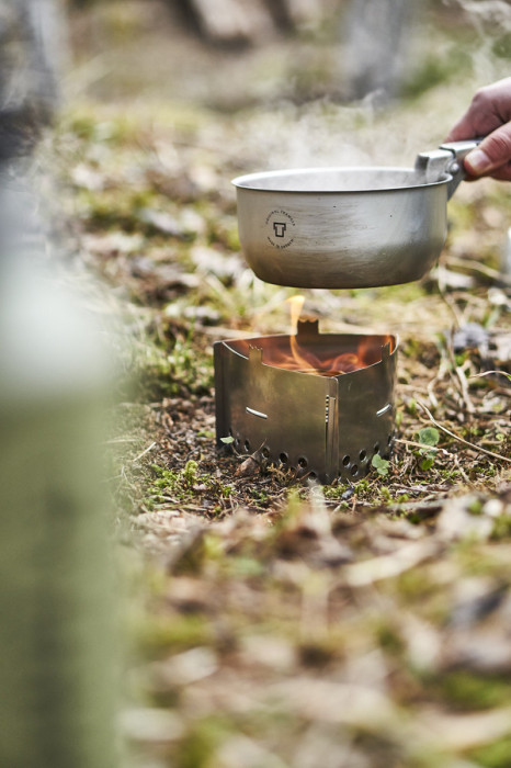 Набор посуды Trangia Mini 289 (котелок, сковорода, ручка)  