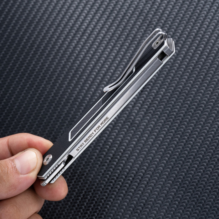 Нож складной SRM Swift 125L-GB, черный  