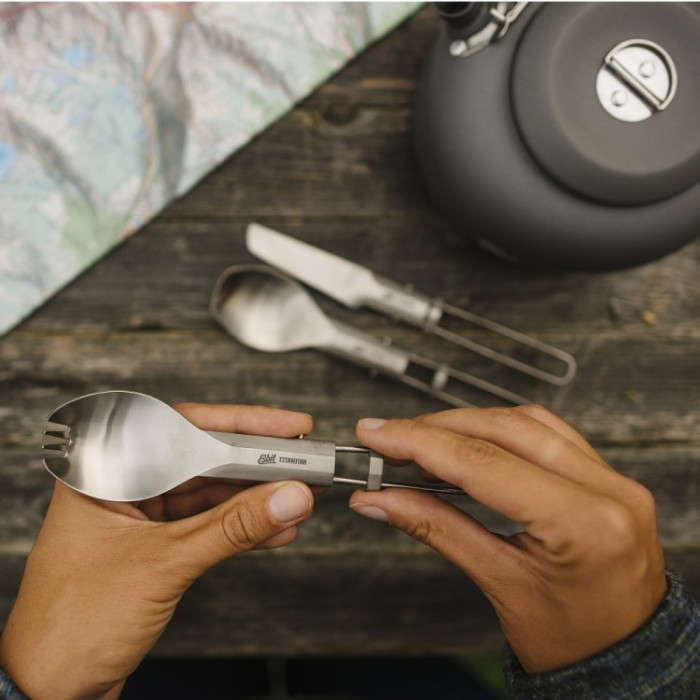 Ложка/вилка Esbit FSP17-TI  