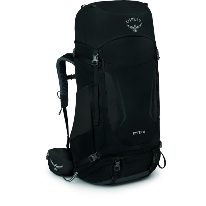 Рюкзак Osprey Kyte 68 black - WXS/S - черный  