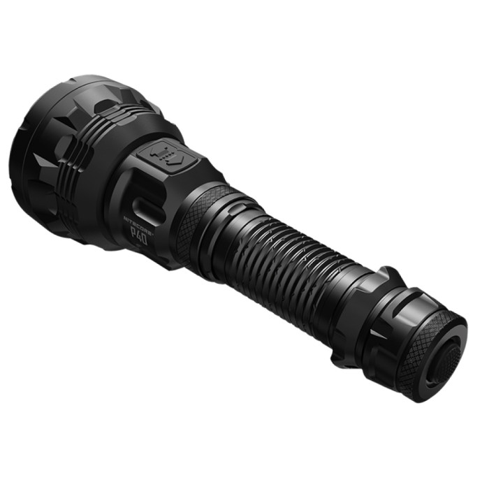 Фонарь лазерный + заливной прожектор Nitecore P40 (2000 люмен, 10 режимов, 1x21700, USB Type-C), комплект  