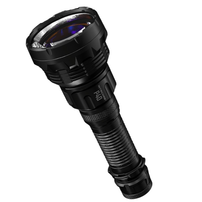 Фонарь лазерный + заливной прожектор Nitecore P40 (2000 люмен, 10 режимов, 1x21700, USB Type-C), комплект  