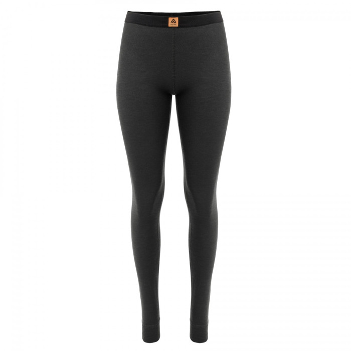 Термоштаны женские Aclima WoolTerry 220 Longs Jet Black XXXL  