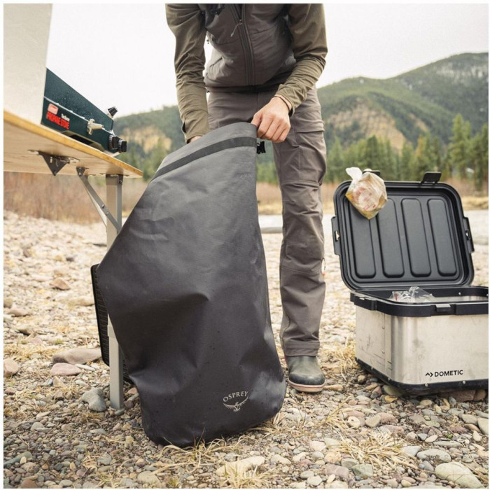 Гермомешок Osprey Wildwater Dry Bag 50 tunnel vision grey - O/S - серый  
