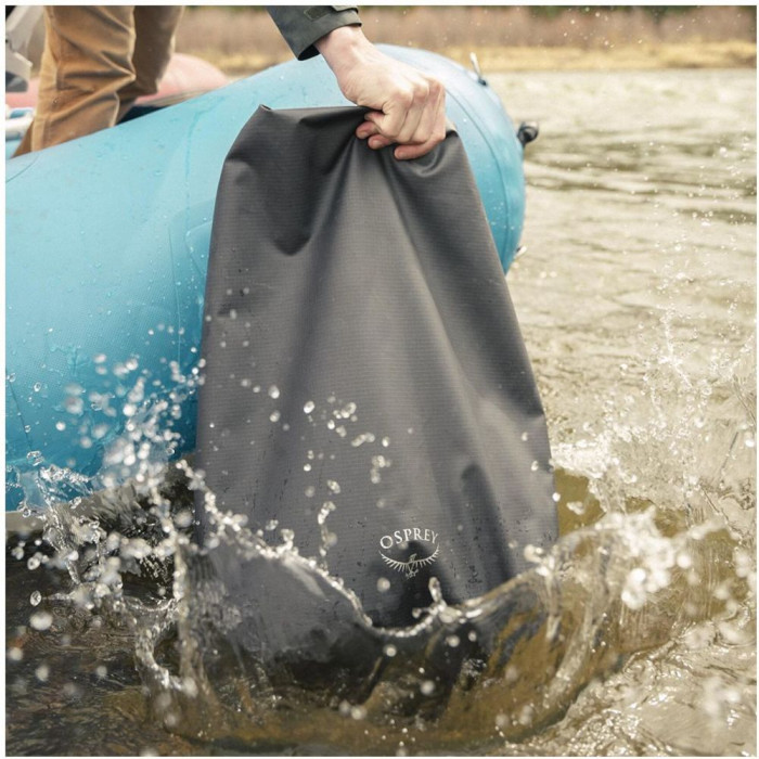 Гермомешок Osprey Wildwater Dry Bag 50 tunnel vision grey - O/S - серый  