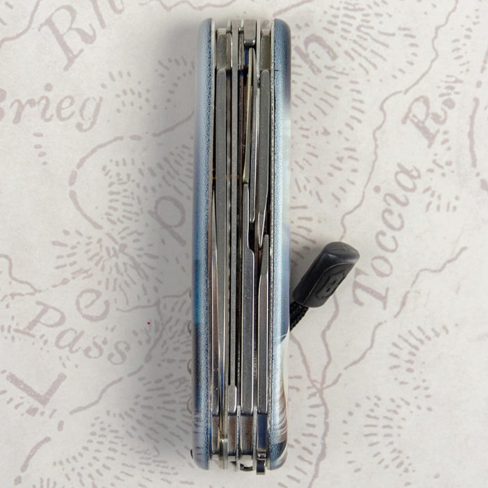 Складной нож Victorinox HUNTSMAN ZODIAC Магический конь 1.3713.3.Z5280pk  