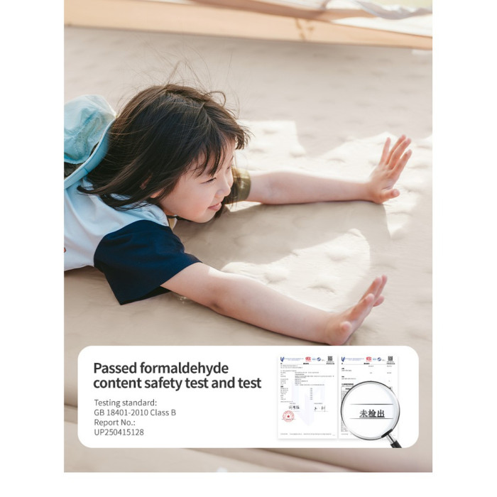 Самонадувающийся коврик Naturehike CNK2550WS025, 60мм, бежевый  