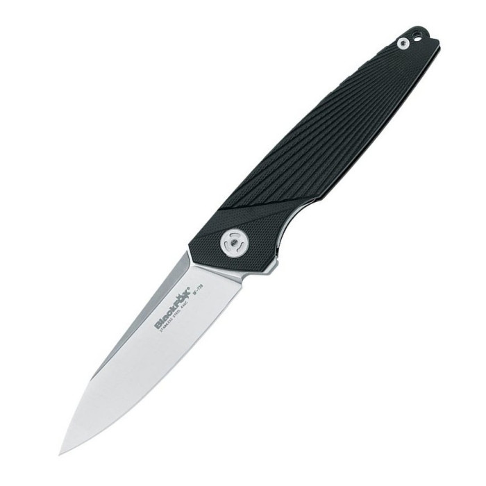 Нож Fox BlackFox Metropolis Satin BF-739  