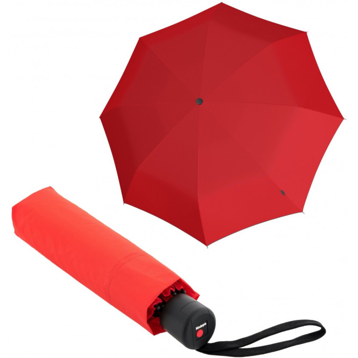 Зонт Knirps C.055 Red  Мех/Складной/8спиц /D99x24см  