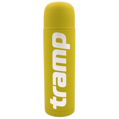 Термос Tramp Soft Touch TRC-110, 1,2 л, желтый