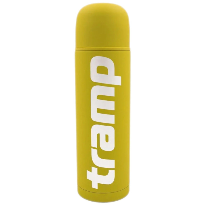 Термос Tramp Soft Touch TRC-110, 1,2 л, желтый 