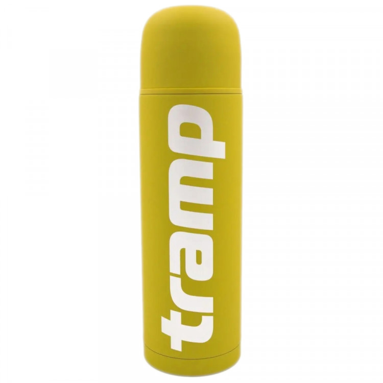 Термос Tramp Soft Touch TRC-110, 1,2 л, желтый 