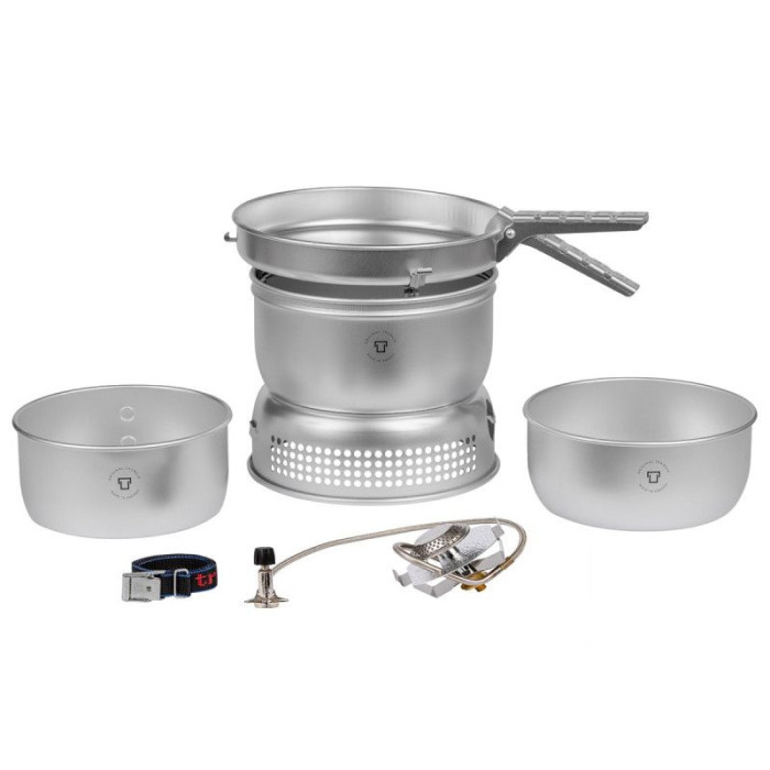 Набор посуды с газовой горелкой Trangia Stove 25-1 UL/GB (1.75/1.5 л)  