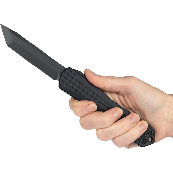 Нож Heretic Manticore X Tanto Edge DLC MagnaCut Aluminum Black  