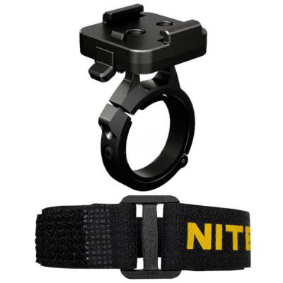Крепление на велосипед и шлем Nitecore HU60 BIKE MOUNT