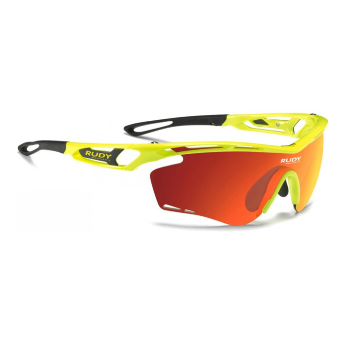 Очки Rudy Project Tralyx Yellow Fluo Gloss - Mls Orange (SP394076-0000)  