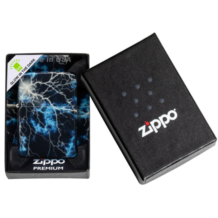 Зажигалка Zippo 49193 Lightning Design 48610  