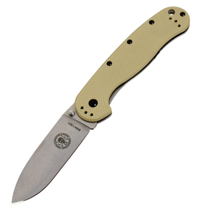 Нож ESEE Avispa Desert Tan/StoneWash (1301DT) 
