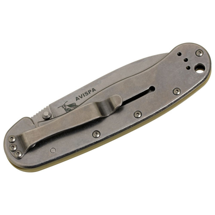 Нож ESEE Avispa Desert Tan/StoneWash (1301DT)  