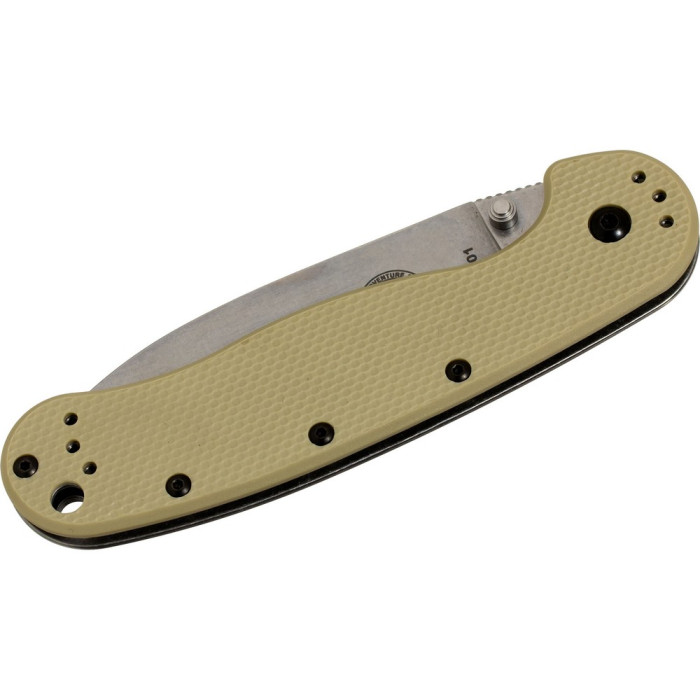 Нож ESEE Avispa Desert Tan/StoneWash (1301DT)  