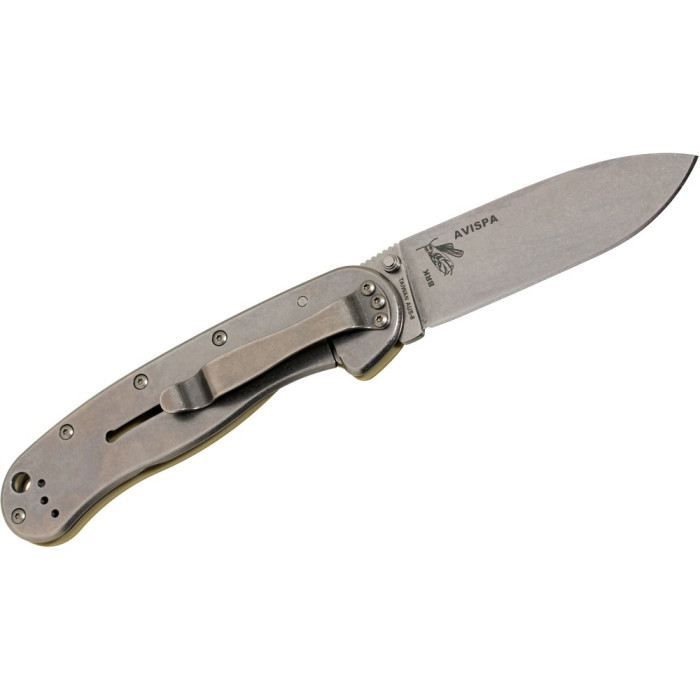 Нож ESEE Avispa Desert Tan/StoneWash (1301DT)  