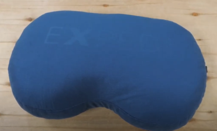Подушка Exped DOWN PILLOW L deep sea blue  