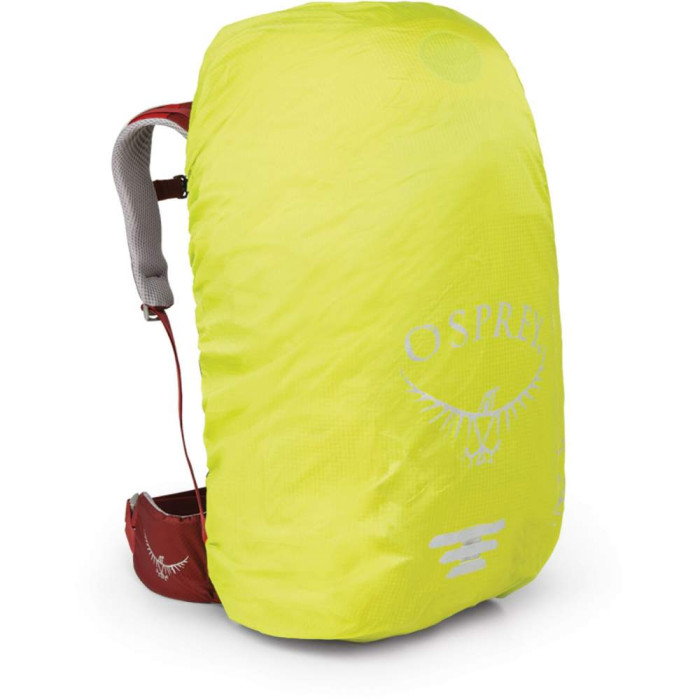 Накидка на рюкзак Osprey Ultralight High Vis Raincover Electric Lime XS 