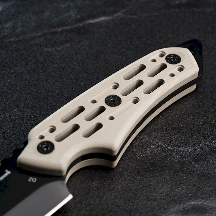 Нож HX Outdoors D-279A, бежевый  