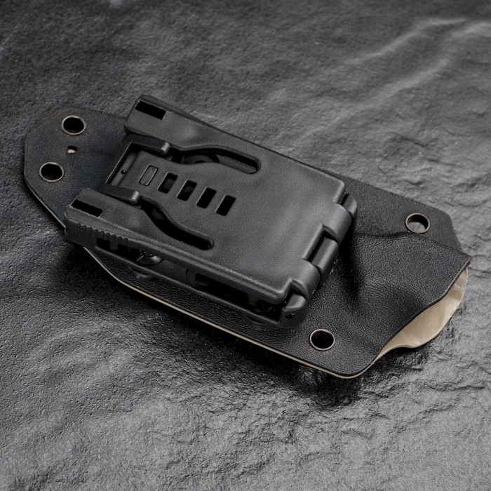 Нож HX Outdoors D-279A, бежевый  