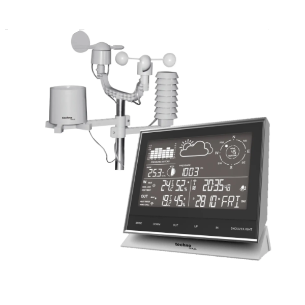 Метеостанция Technoline WS1700 - черная  