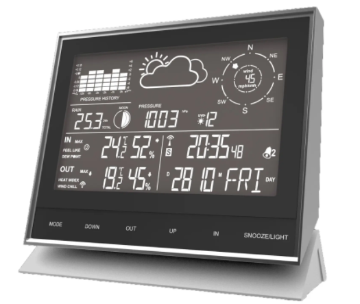 Метеостанция Technoline WS1700 - черная  