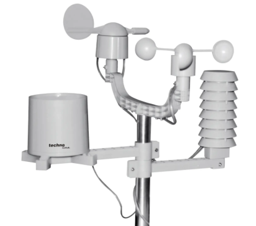 Метеостанция Technoline WS1700 - черная  