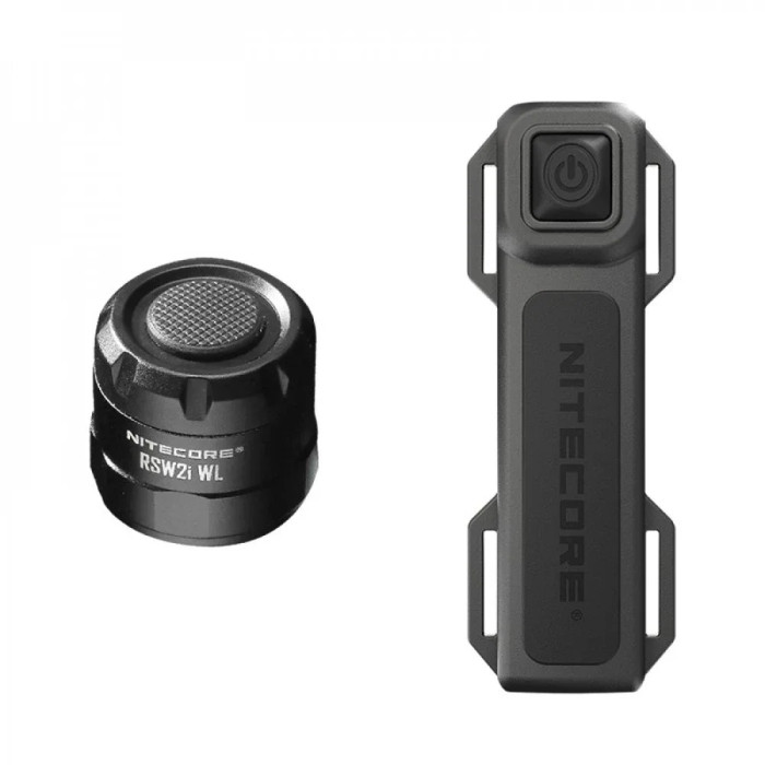 Кнопка тактическая, выносная на оружие Nitecore RSW2i WL (беспроводная)  
