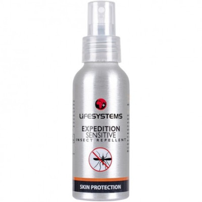 Спрей от насекомых Lifesystems Expedition Sensitive 100 ml (34330)