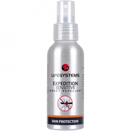 Спрей от насекомых Lifesystems Expedition Sensitive 100 ml (34330)  