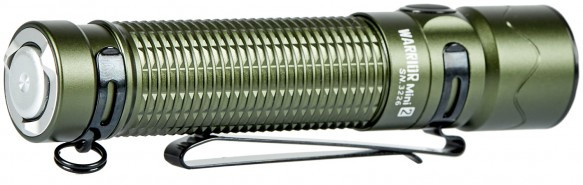 Карманный фонарь Olight Warrior Mini 2,1750 лм, зеленый  