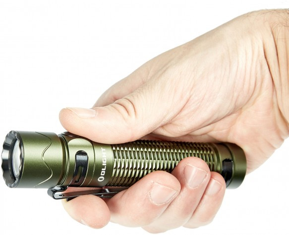 Карманный фонарь Olight Warrior Mini 2,1750 лм, зеленый  