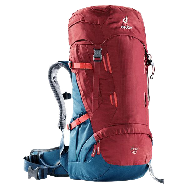 Рюкзак Deuter Fox 40 cranberry-steel  