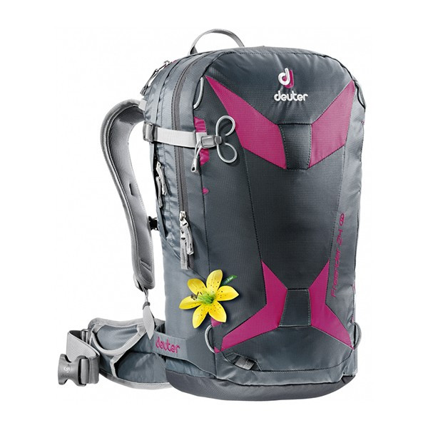 Рюкзак Deuter Freerider SL, 24 л, graphite-magenta 