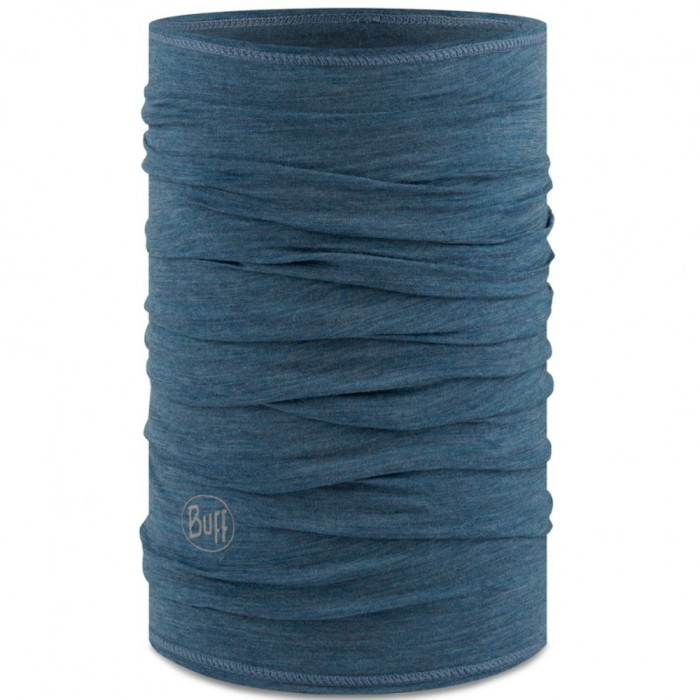Шарф-труба Buff Lightweight Merino Wool solid dustyblue  