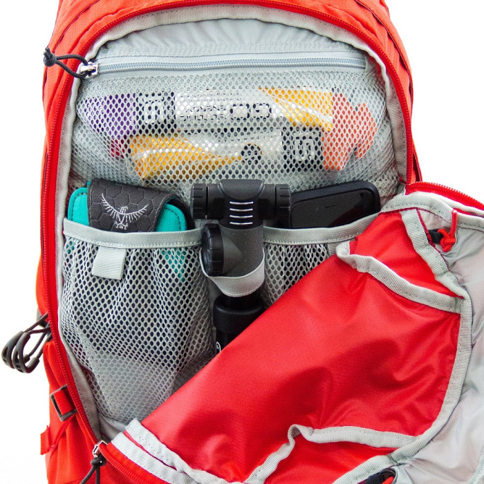 Рюкзак Osprey Syncro 20 Firebelly Red  