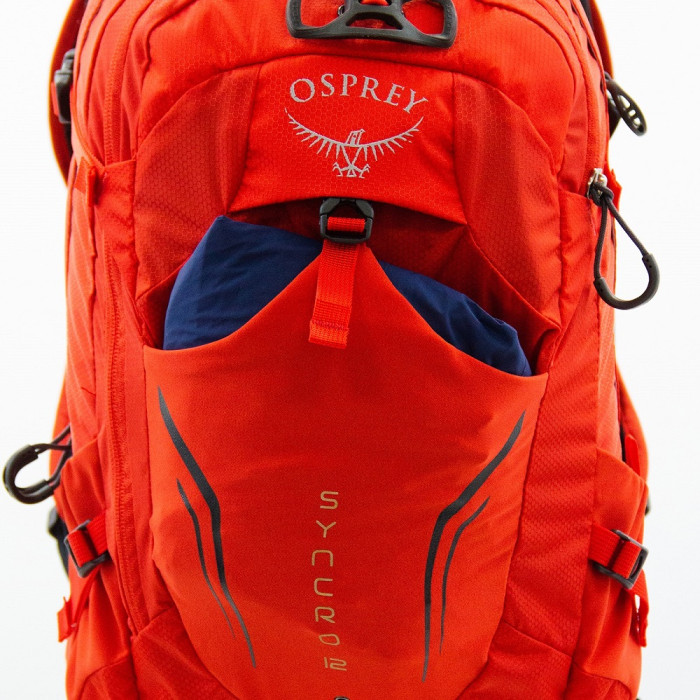 Рюкзак Osprey Syncro 20 Firebelly Red  