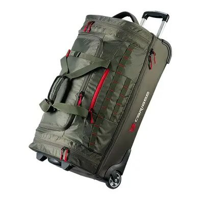 Сумка дорожная на колесах Caribee Scarecrow DX 100L (85cm) Forest Olive (57422)  