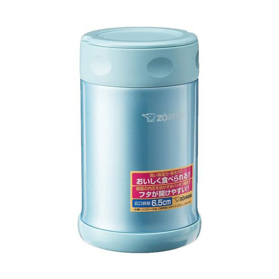 Пищевой термоконтейнер Zojirushi SW-EAE50AB 0.5 л Синий  