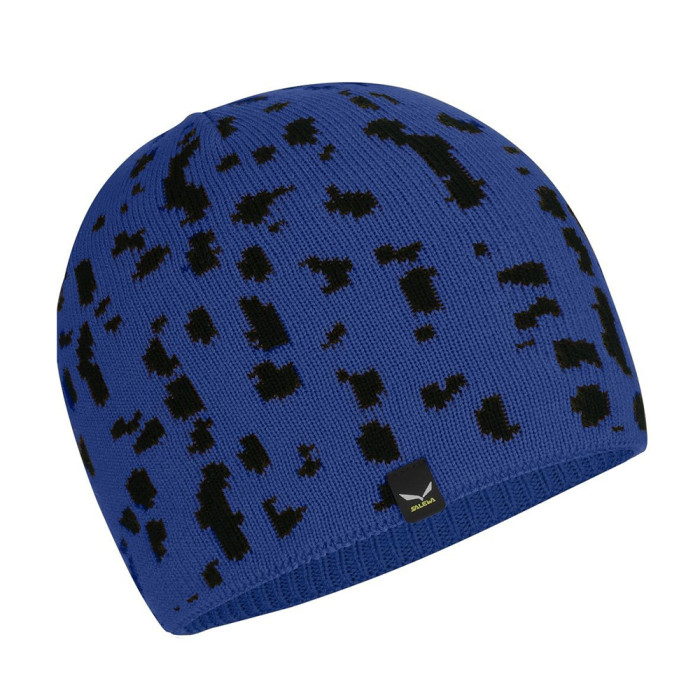 Шапка Salewa SELLA AM SALAMANDER BEANIE 28517 8620 - UNI58 - синий 
