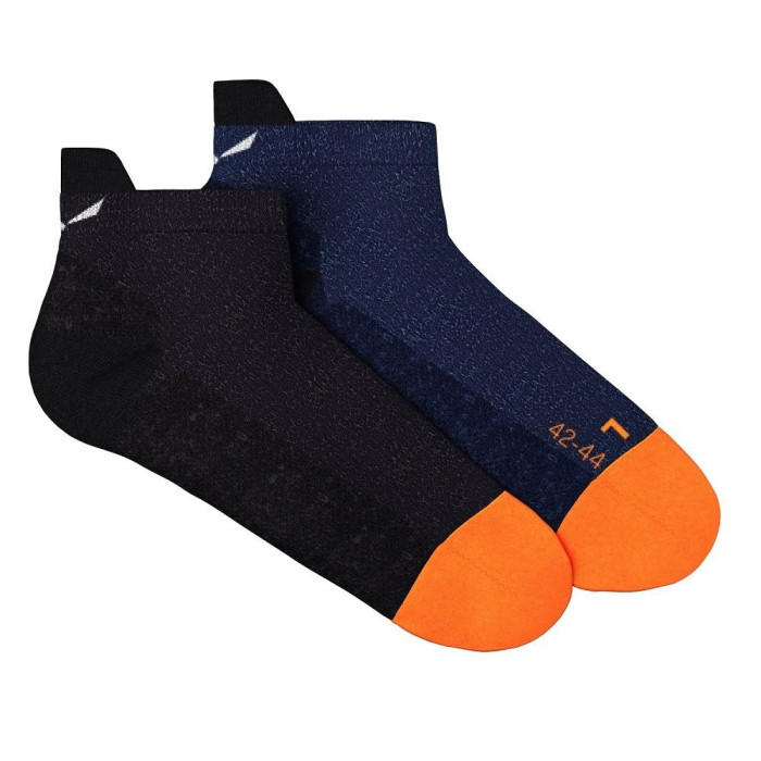 Носки Salewa WILDFIRE AM/HEMP M LOW SOCK 69022 8621 - 39-41 - синий 