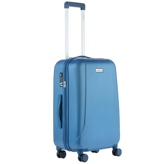 Чемодан CarryOn Skyhopper (M) Blue (502139)  