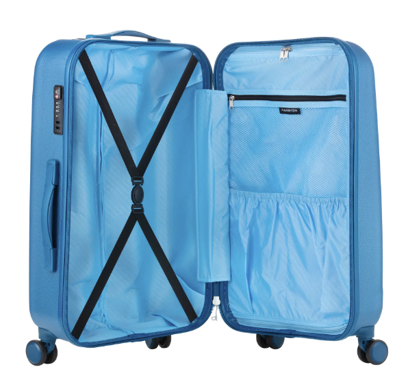 Чемодан CarryOn Skyhopper (M) Blue (502139)  
